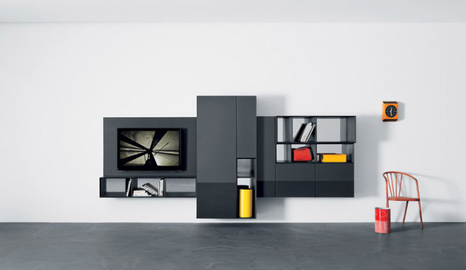 pianca-spazio-mobile-sospeso-grigio-libreria