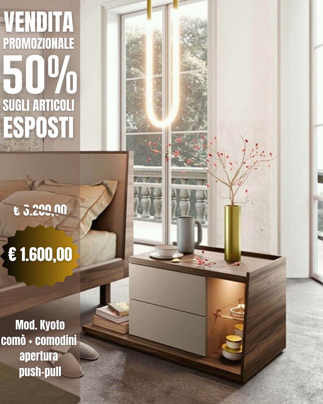 promo comodini kico due